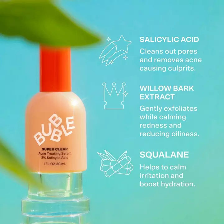 Super Clear Acne Treating Serum *Pre-Order*