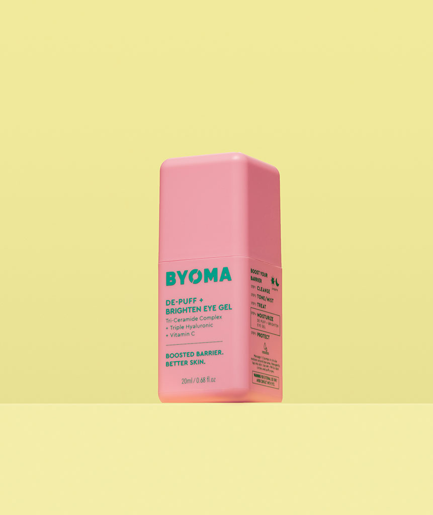 DE-PUFF + BRIGHTEN EYE GEL