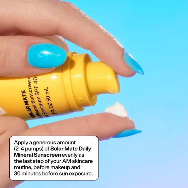 Solar Mate Daily Mineral SPF *Pre-Order*