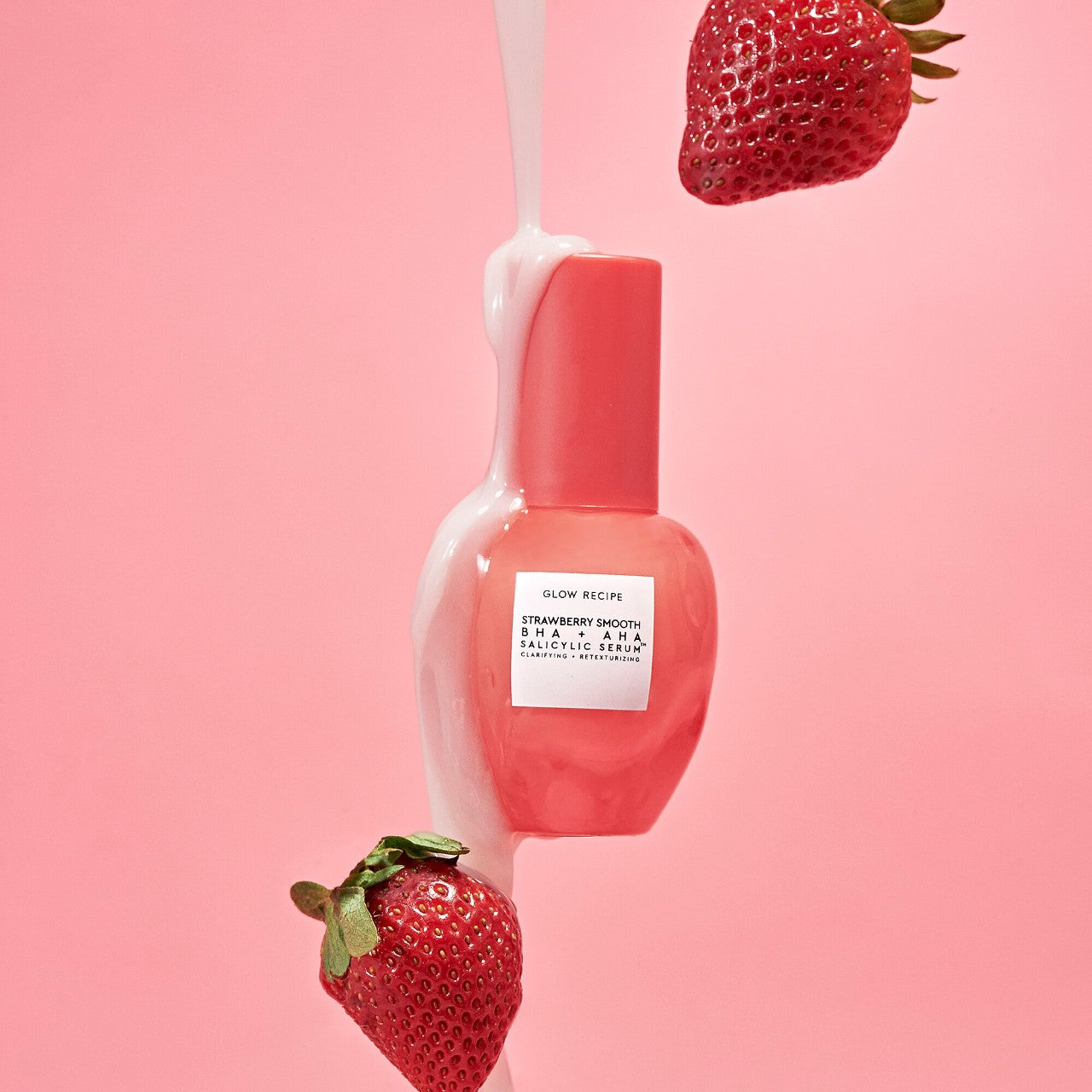 STRAWBERRY SMOOTH BHA + AHA SALICYLIC ACID SERUM