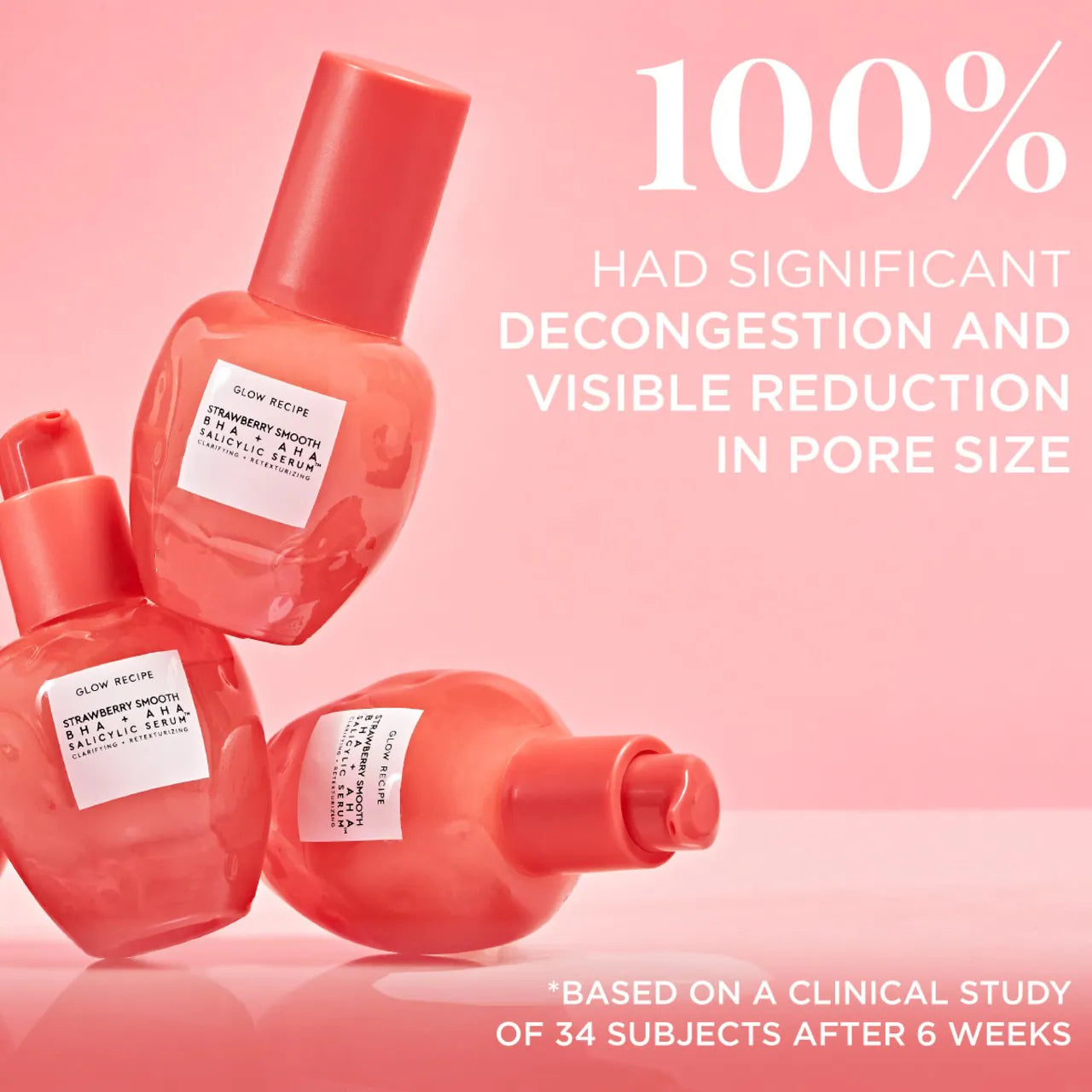 Strawberry Smooth Bha + Aha Salicylic Acid Serum *Pre-Order*