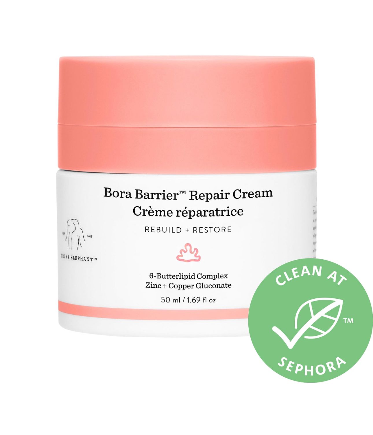Bora Barrier Rich Repair Cream with 6-Butterlipid Complex