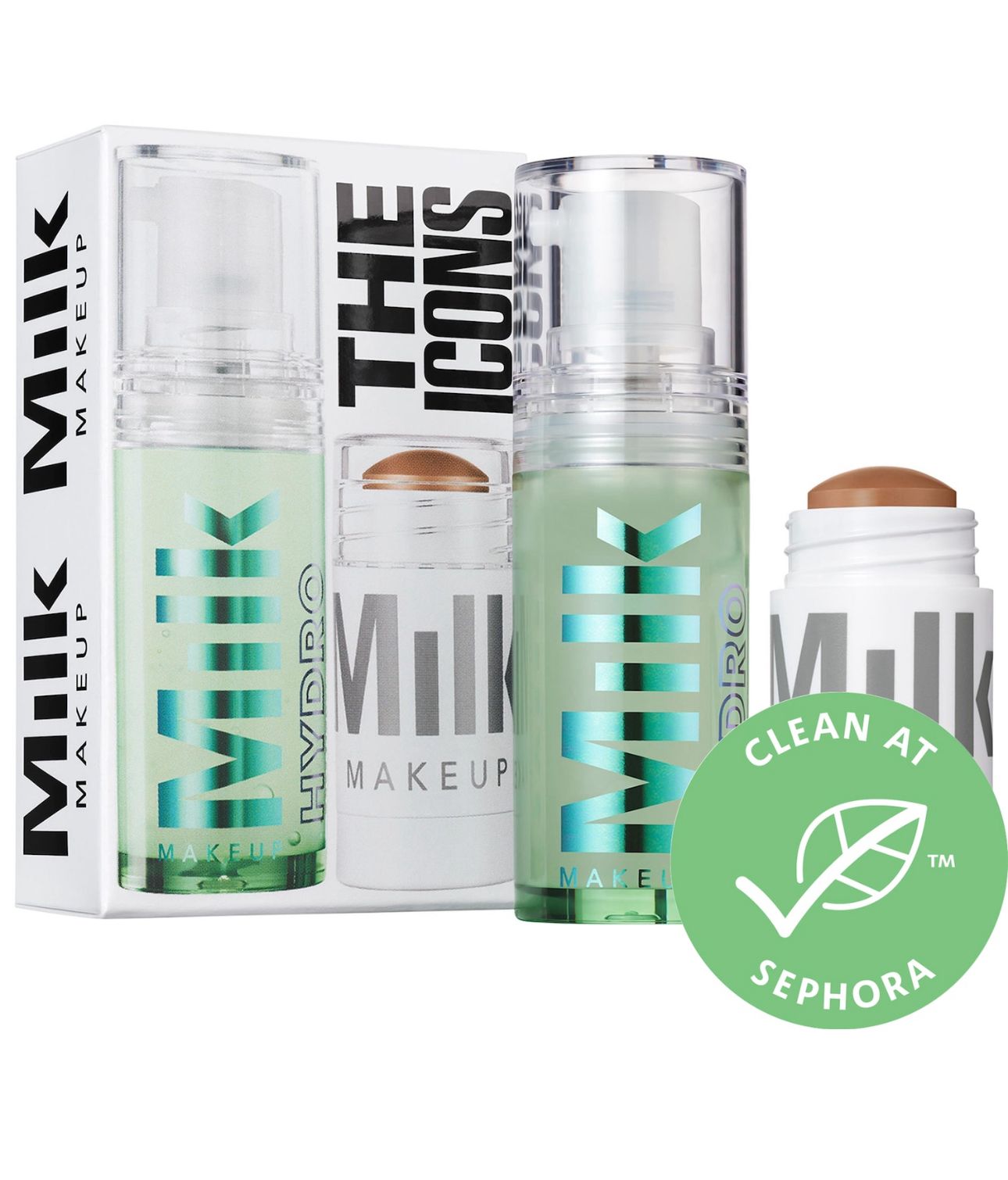 The Icons Set: Hydrating Primer + Cream Bronzer