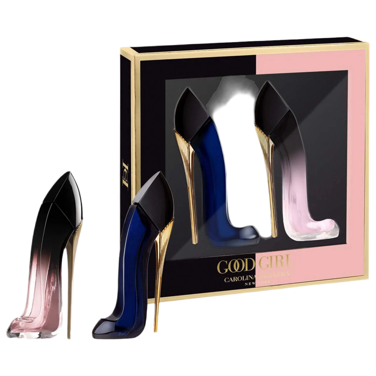 Carolina Herrera Mini Good Girl & Good Girl Blush Elixir Perfume Set *Pre-Order*
