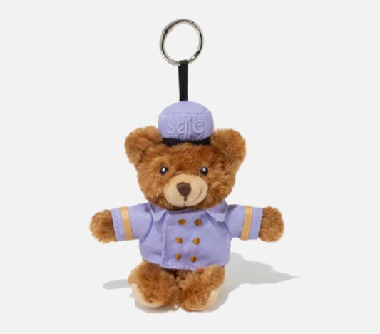 The Bellhop Bear Keychain *Pre-Order*