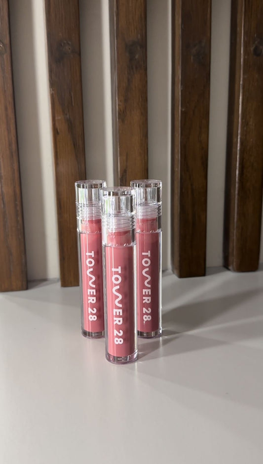 Tower 28 lip gloss