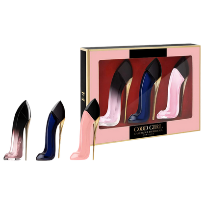 Carolina Herrera Good Girl Collection Mini Perfume Trio Set *Pre-Order*
