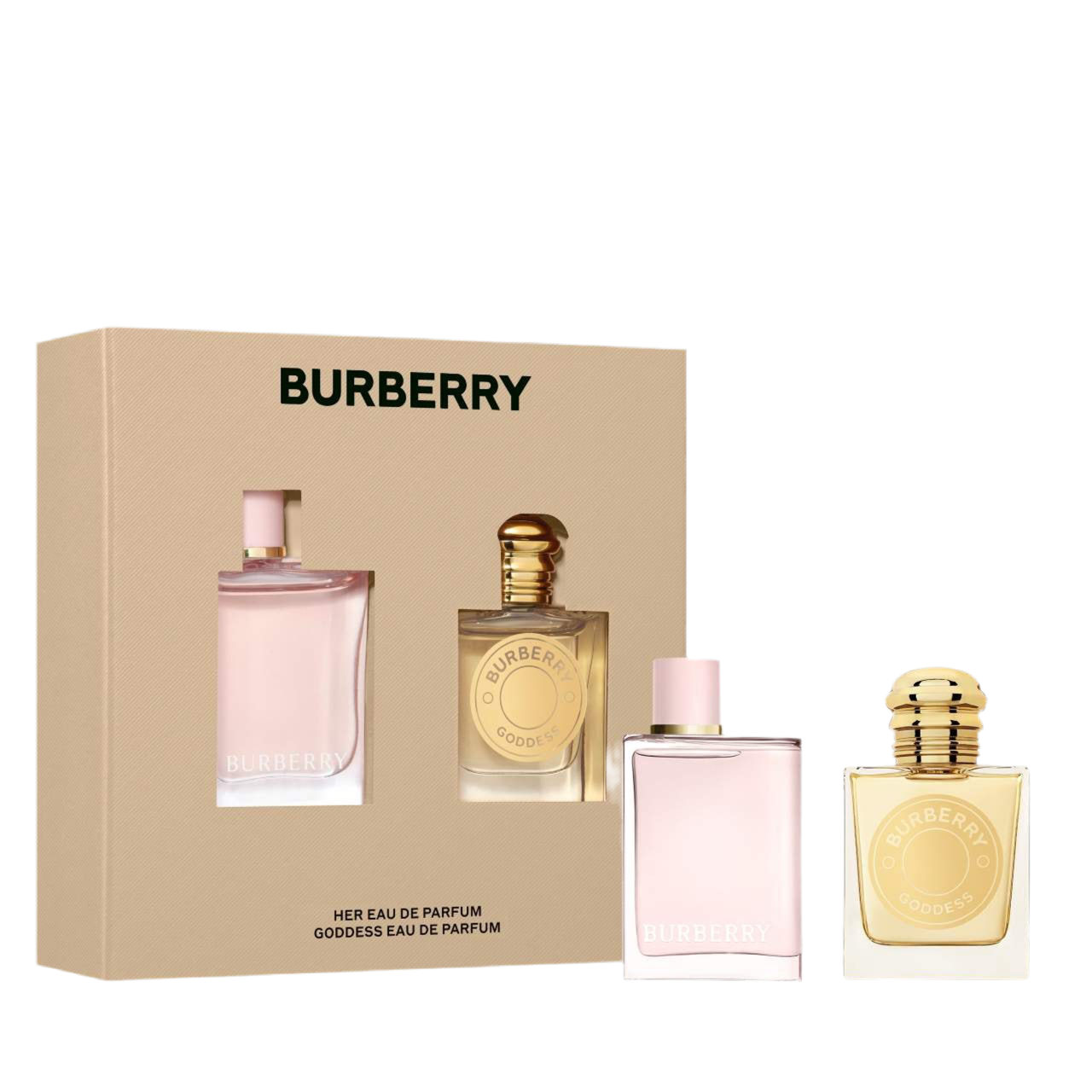 BURBERRY Mini Her & Goddess Perfume Coffret Set *Pre-Order*