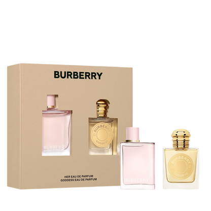 BURBERRY Mini Her & Goddess Perfume Coffret Set *Pre-Order*