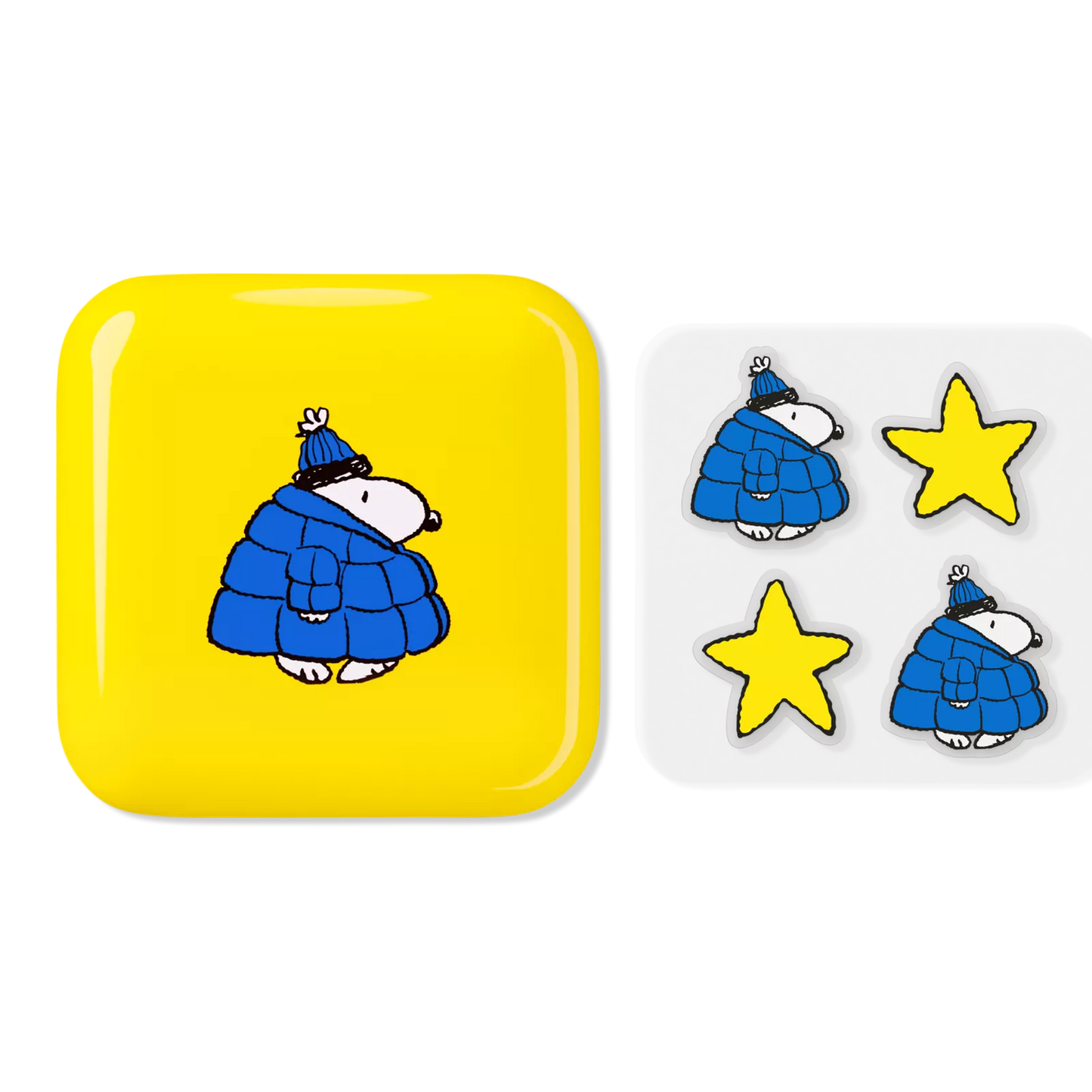 Hydro-Star Pimple Patches + Big Snoopy Compact *Pre-Order*