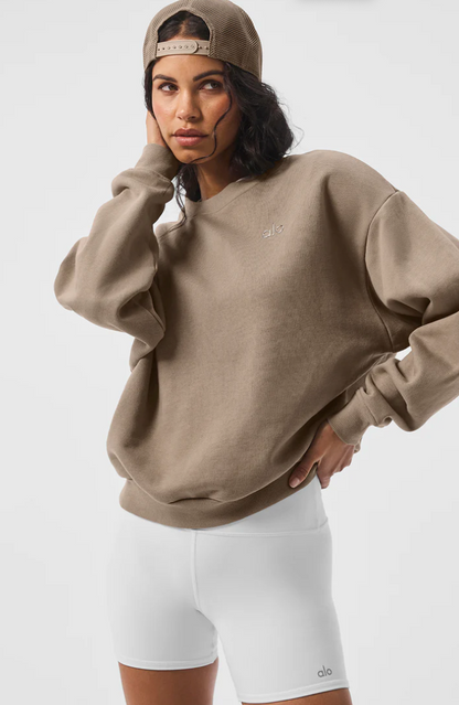 CLASIC ACCOLADE CREW NECK PULLOVER *Pre-Order*