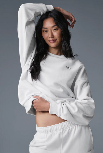 CLASIC ACCOLADE CREW NECK PULLOVER *Pre-Order*