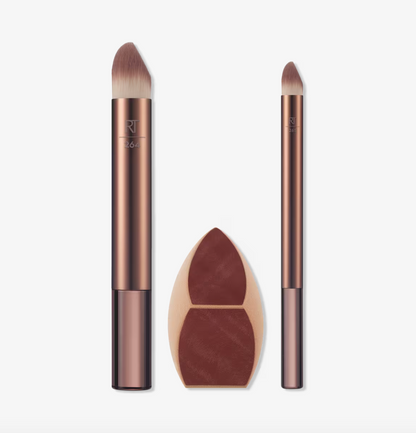 Makeupsaver Blending Sponge + Makeup Brush Trio *Pre-Order*