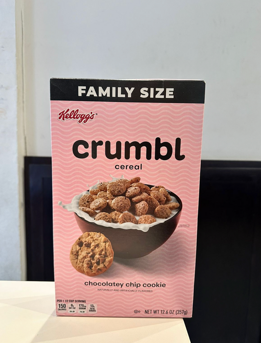 Crumbl Cereal