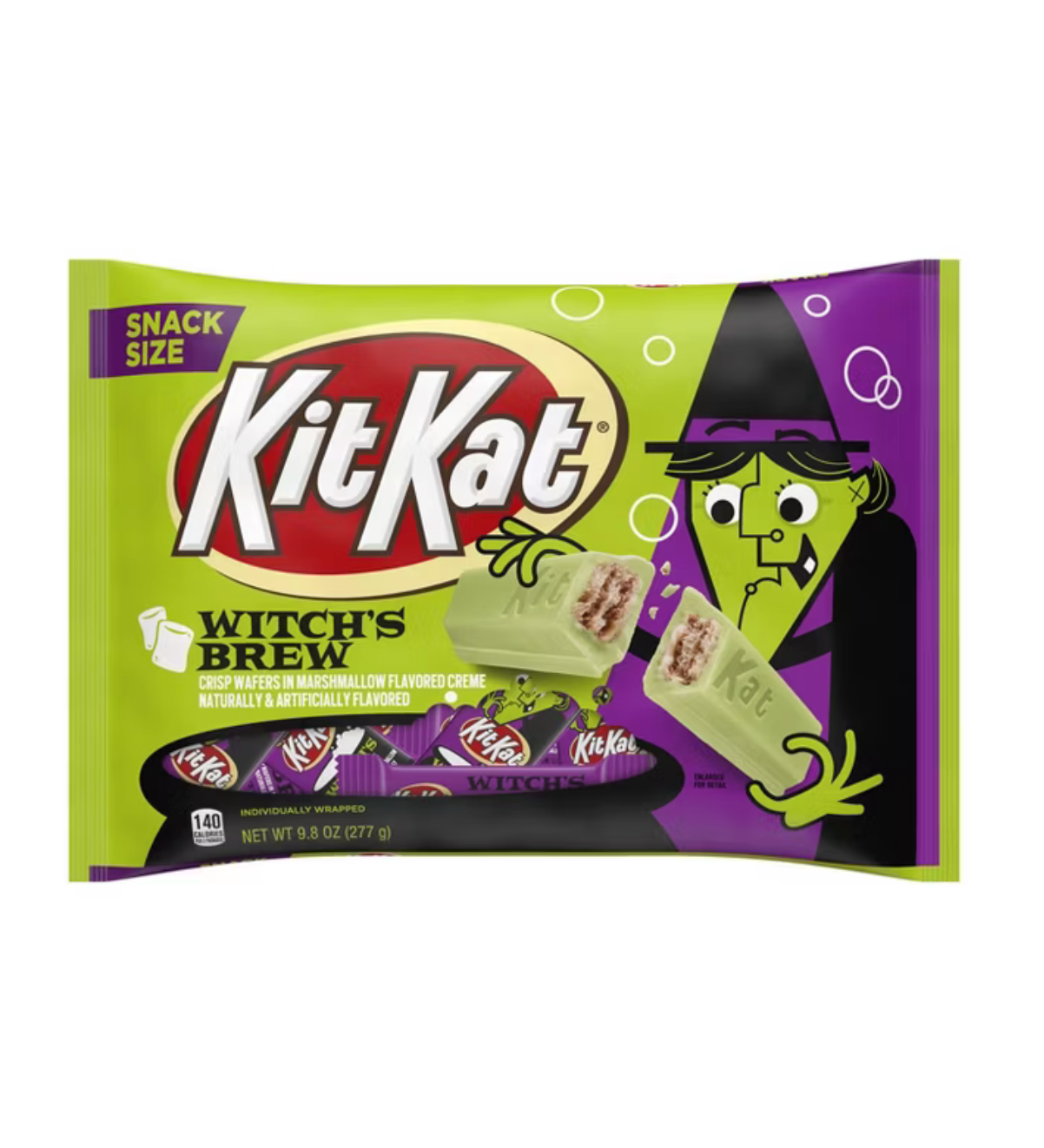 Kit Kat Marshmallow Crème Witches Brew Halloween *Pre-Order*