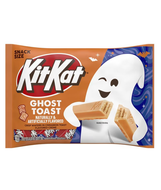 Kit Kat Ghost Toast Halloween *Pre-Order*