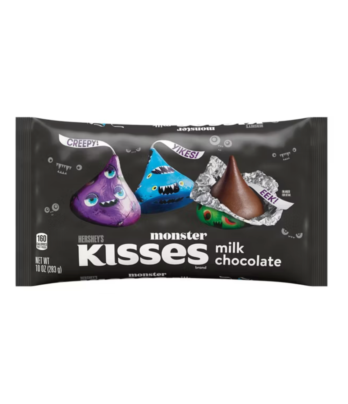 Hershey's Kisses  Monster Foils Halloween *Pre-Order*