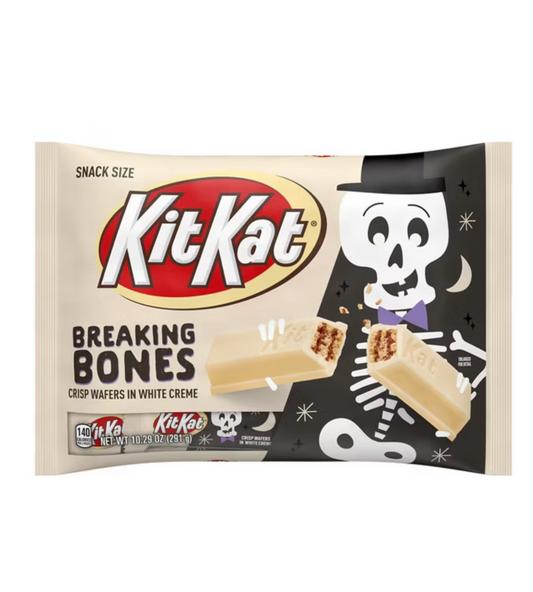 Kit Kat White Crème Breaking Bones Halloween *Pre-Order*