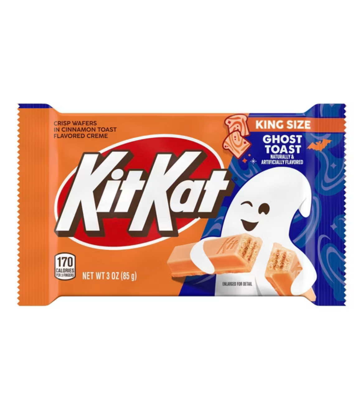 Kit Kat Ghost Toast Halloween Candy King Size *Pre-Order*