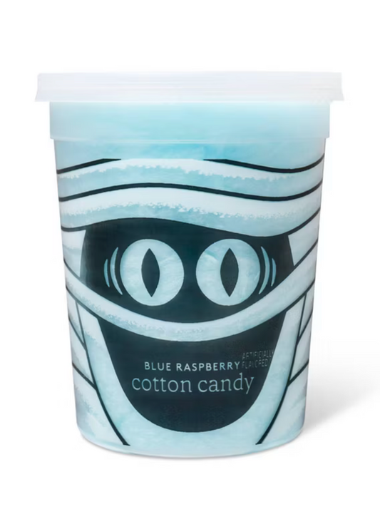 Halloween Cotton Candy Tub: Blue Raspberry *Pre-Order*