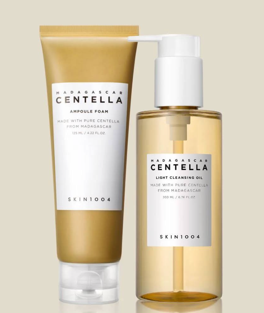 SKIN1004 Madagascar Centella Double Cleansing Duo *Pre-Order*