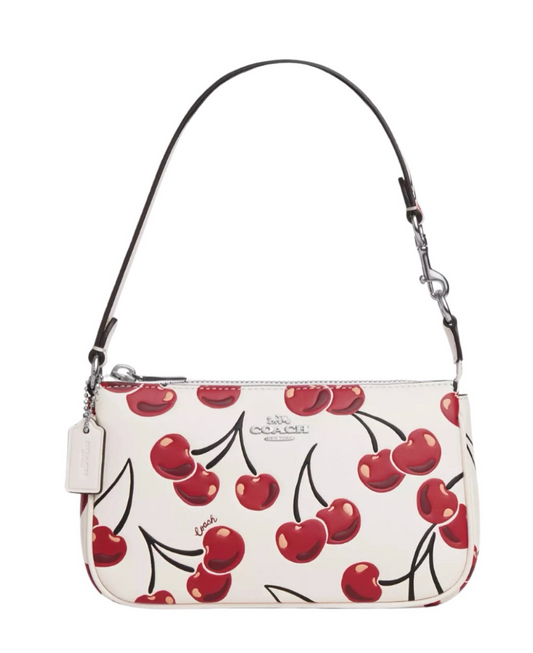 Teri Shoulder Bag With Cherry Print *Pre-Order*