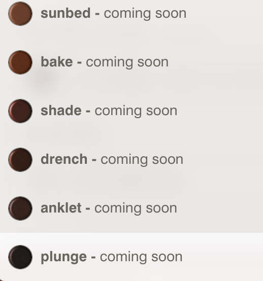 The summer kit *Pre-Order*