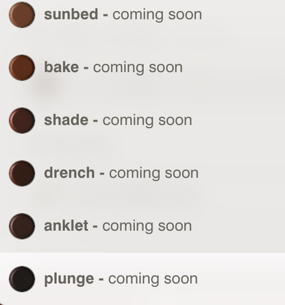 The summer kit *Pre-Order*