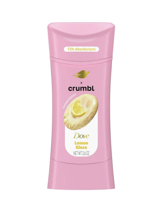 Crumbl x Dove Deodorant