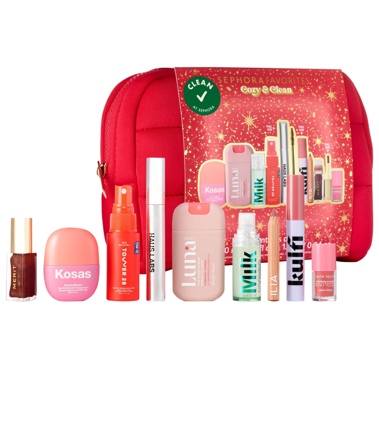 Sephora Favorites Cozy & Clean *Pre-Order*