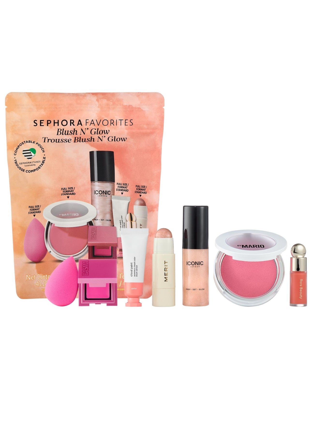 Blush N’ Glow Blush Makeup Value Set *Pre-Order*