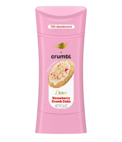 Crumbl x Dove Deodorant