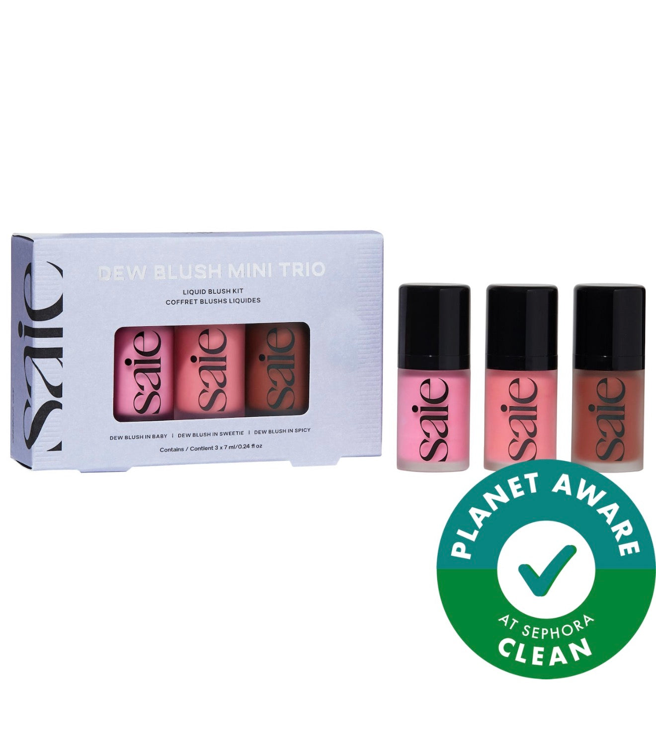 Mini Dew Blush Trio Gift Set *Pre-Order*