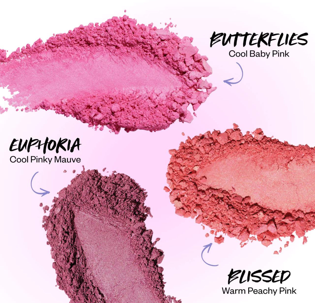 Mini Blush Is Life Trio *Pre-Order*