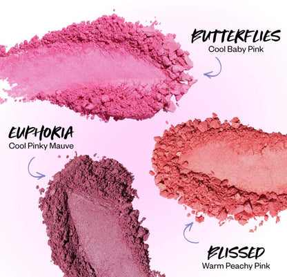 Mini Blush Is Life Trio *Pre-Order*