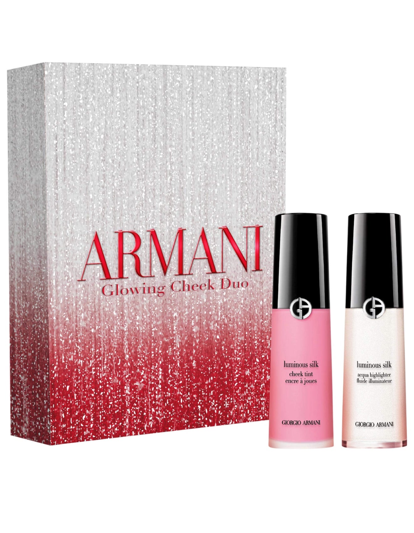 Glowing Cheek Liquid Blush & Highlighter Gift Set *Pre-Order*