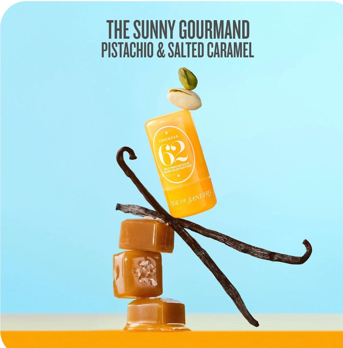 Jelly Perfume Balm Trío *Pre-Order*