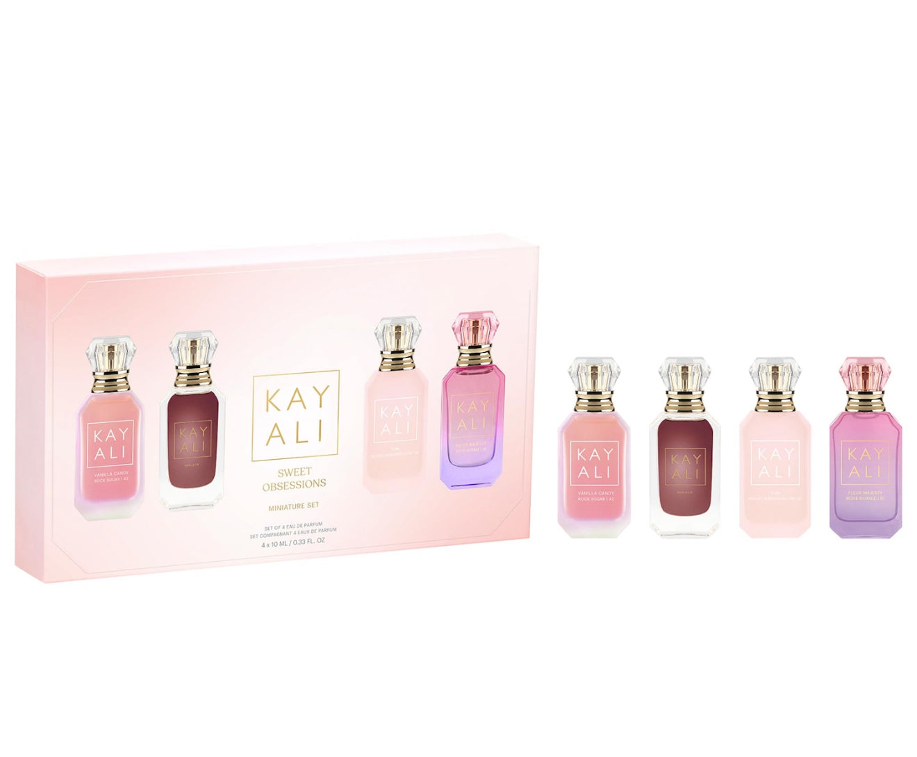 Sweet Obsessions Mini Perfume Set *Pre-Order*