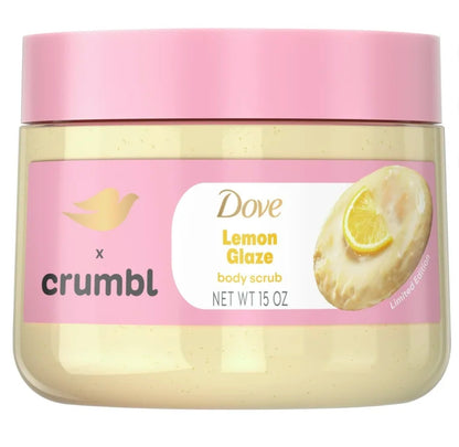 Crumbl x Dove Exfoliante Corporal