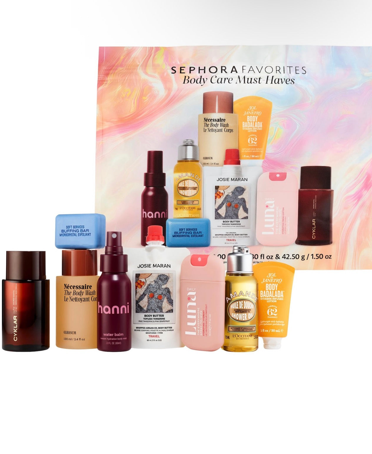 Body Care Must-Haves Set *Pre-Order*