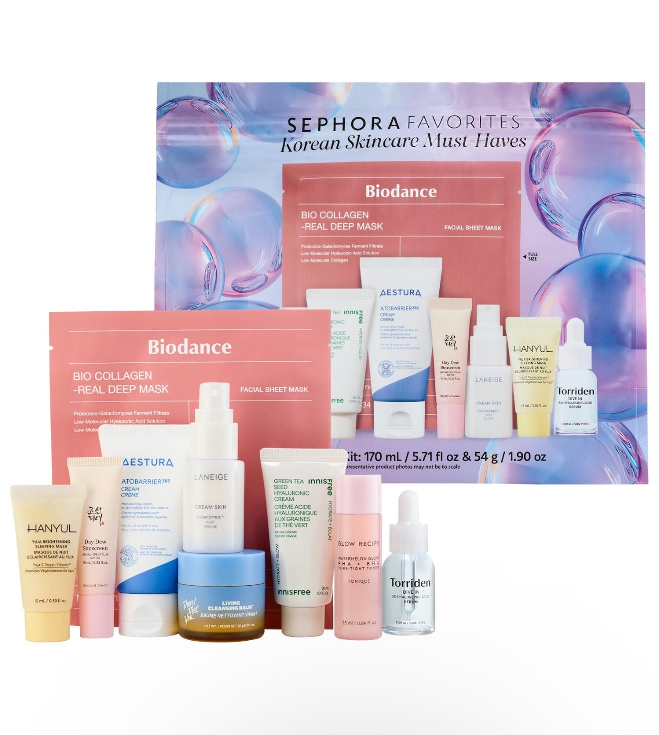 Korean Skincare Must-Haves Set *Pre-Order*