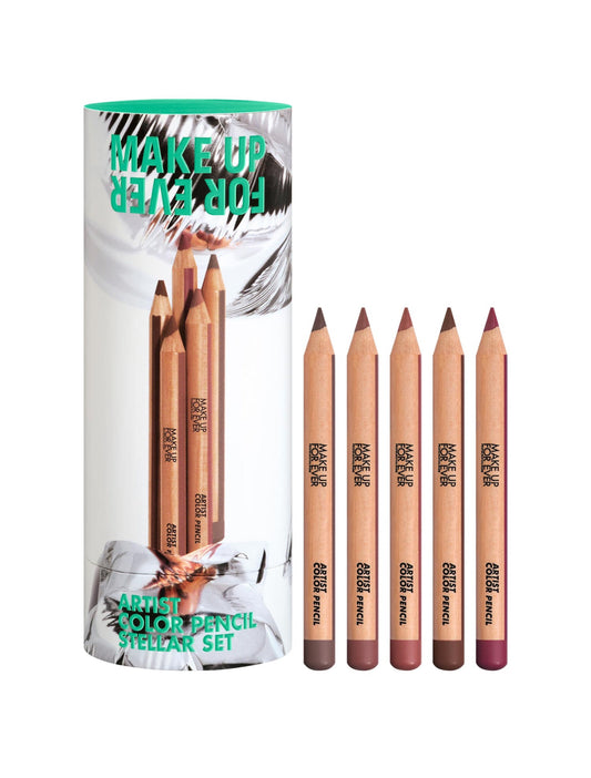 Mini Artist Color Lip Pencils Set *Pre-Order*