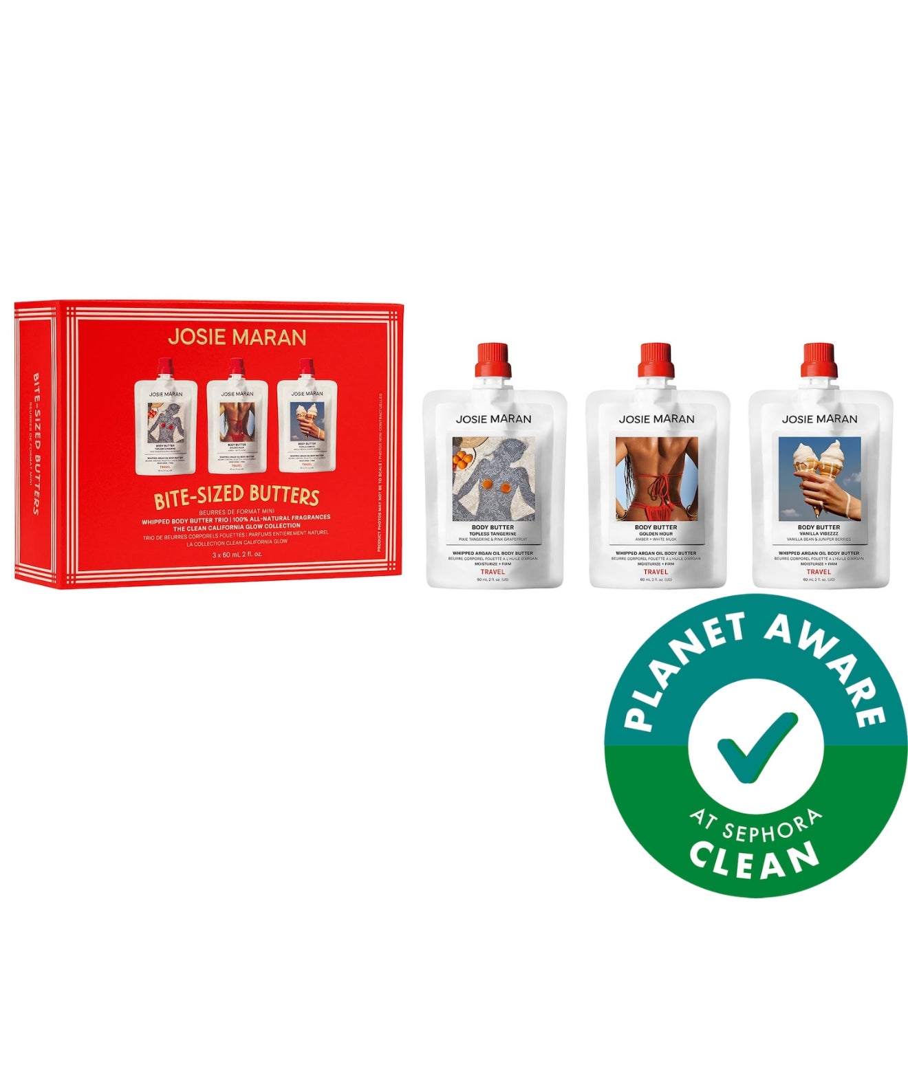 Bite - Sized Butters Mini Whipped Body Butter 3 piece Gift Set *Pre-Order*