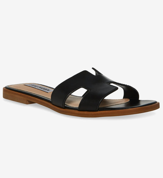 HADYN BLACK LEATHER