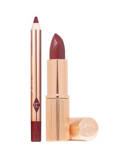 Mini Pillow Talk Lipstick & Liner Set *Pre-Order*