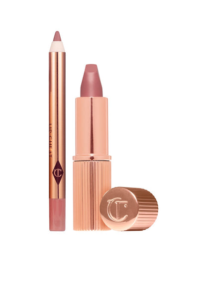 Mini Pillow Talk Lipstick & Liner Set *Pre-Order*