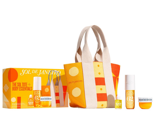 Limited Edition Sol Tote + Body Essentials Set *Pre-Order*