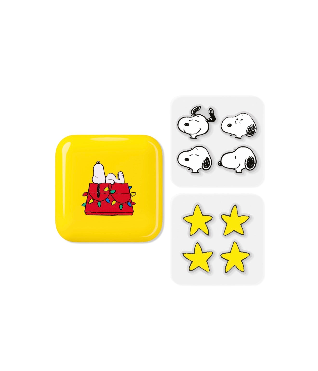 Hydro-Star Pimple Patches + Big Sleepy Snoopy Compact *Pre-Order*