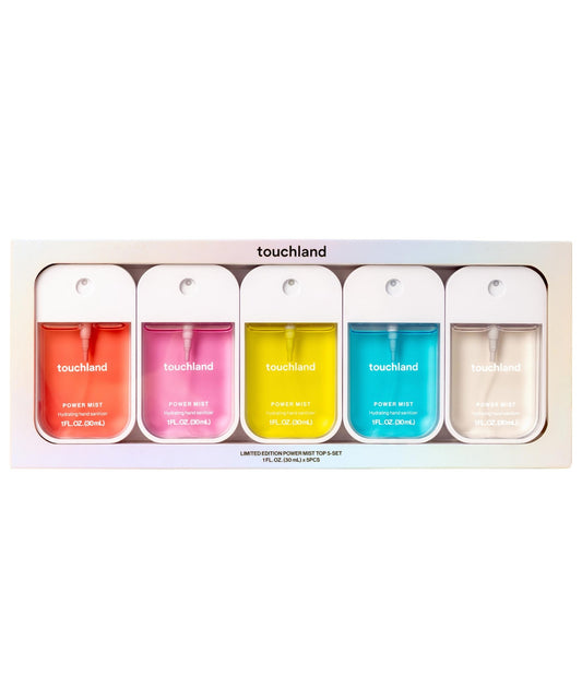Limited Edition Power Mist Hydrating Hand Sanitizer Top 5-Set *Pre-Order*