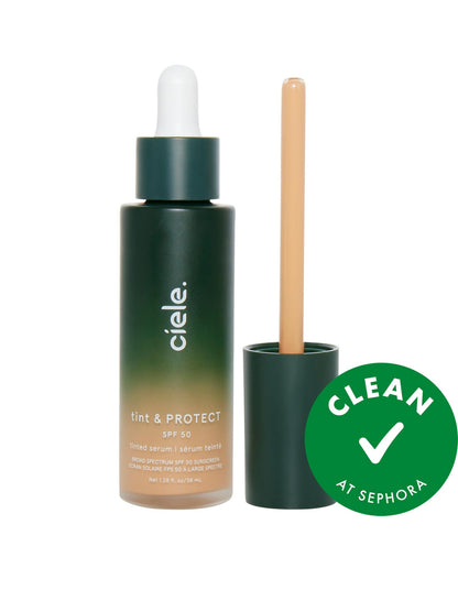 TINT & PROTECT medium coverage serum foundation with SPF 50+ *Pre-Order*